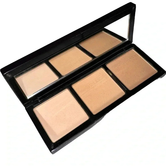 Fionastiles Light/Medium bronzing Illusion Prism Palette. Contouring make up - Picture 1 of 4